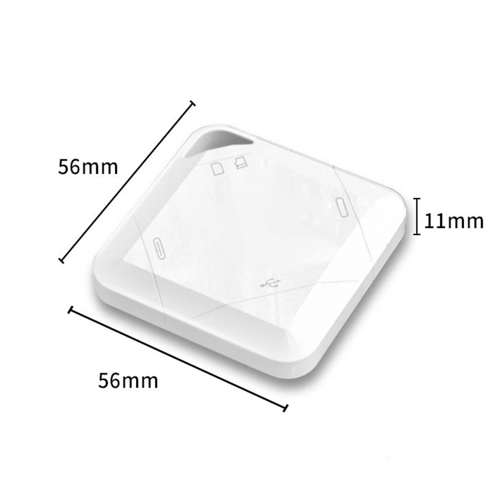 4-in-1 External OTG Card Reader for SD MicroSD TF/MicroSD Cards USB 3.0 Type-C Interface Mobile Phone Compatible