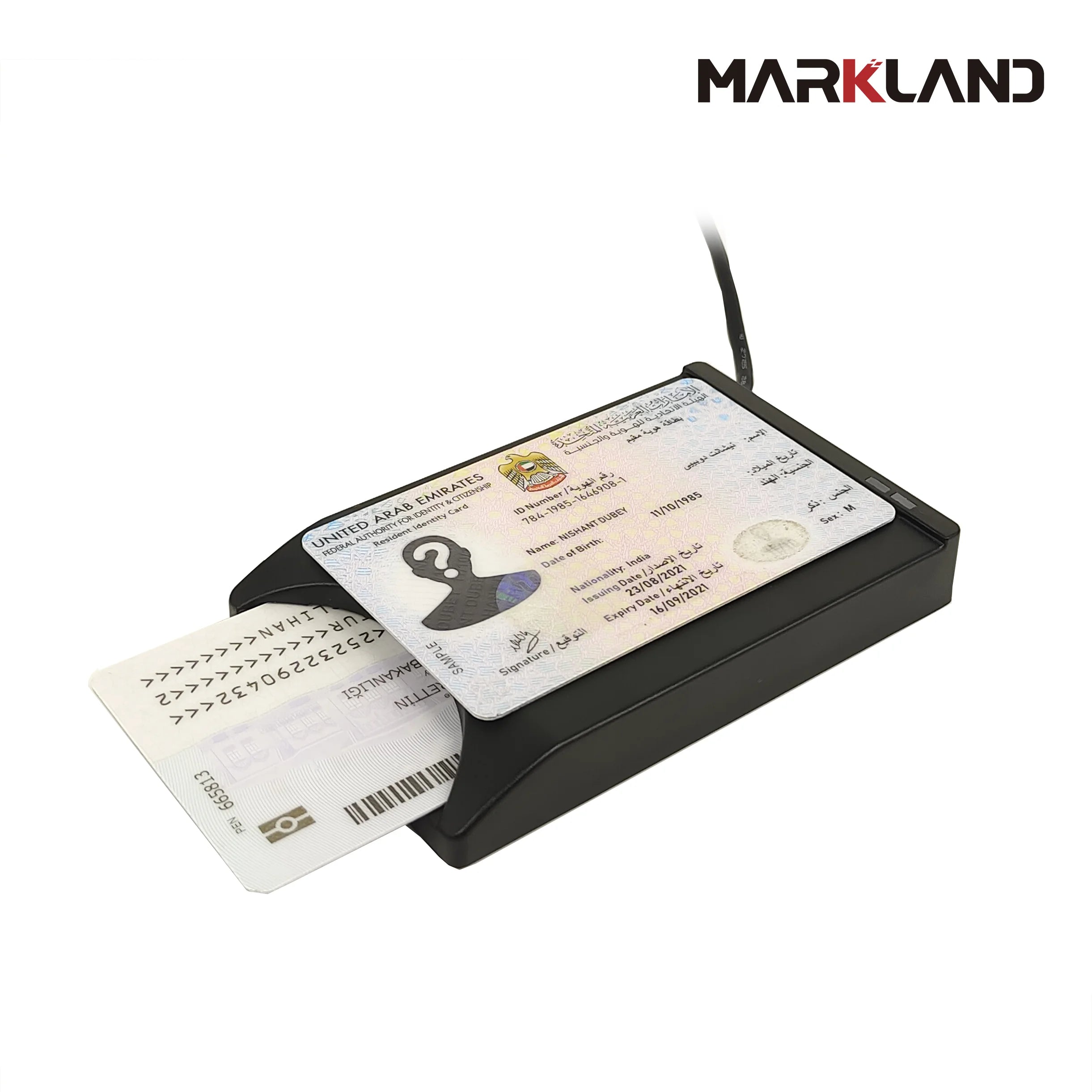 Dual Interface USB CCID MCR2100 Smart Card Reader/Writer Supports ISO/IEC 7816/14443 USB 2.0 CCID Compliant External Product
