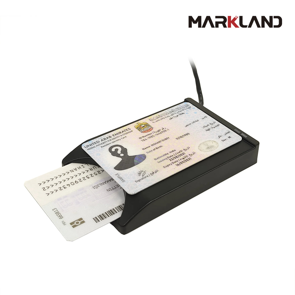 Dual Interface USB CCID MCR2100 Smart Card Reader/Writer Supports ISO/IEC 7816/14443 USB 2.0 CCID Compliant External Product