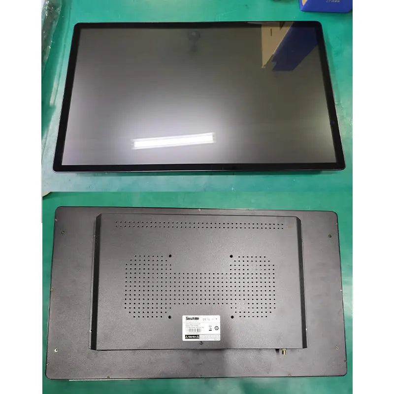 Touchwo 22'' 24'' POS Touch Panel Monitor Display Android All in One Terminal with Desktop Stand Serial & DVI Interface
