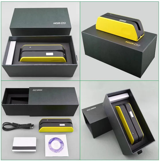 Factory Promotion Msrx6 USB HiCo Loco All 3 Tracks Magnetic Card Reader Writer Shipping in 24 Hours