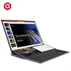 Core I7-9850H Win11 UHD Graphics 16inch Double Screen Laptops DDR4 16GB SSD 256GB Laptop Netbook