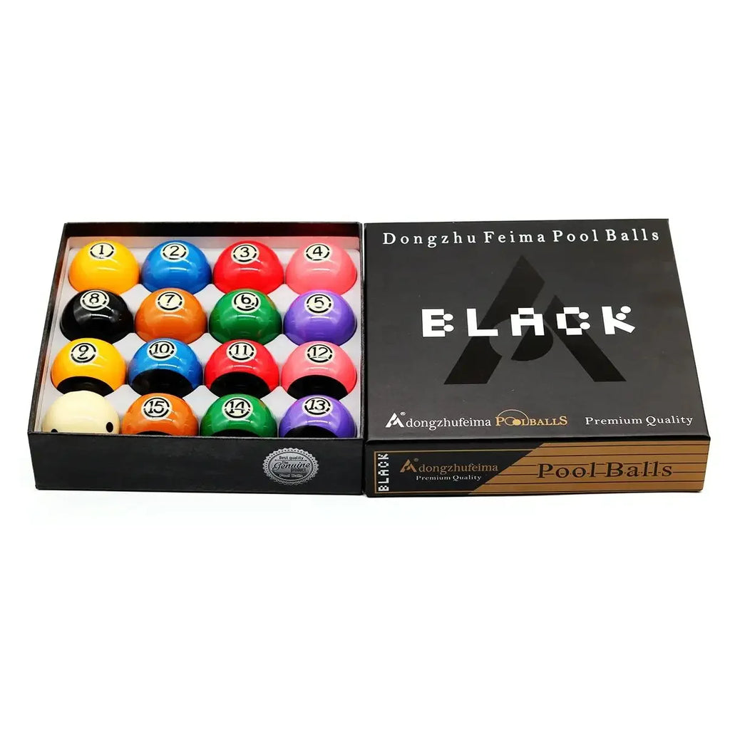 16PCS/Set 57.2 mm Diameter Premium Quality Resin Pool Billiard Cue Ball for Nine-ball Use for Sale