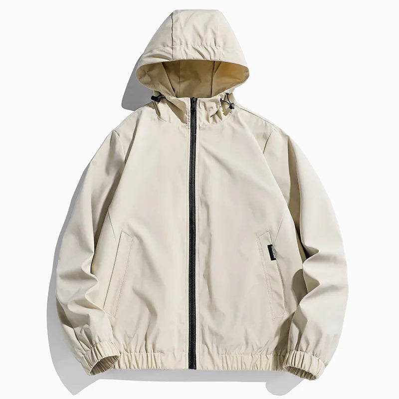Men's Winter Soft Shell Outdoor Coat Plus Size Men's Jackets Fur Hoodie Thick Camping Jackets for Men 2021