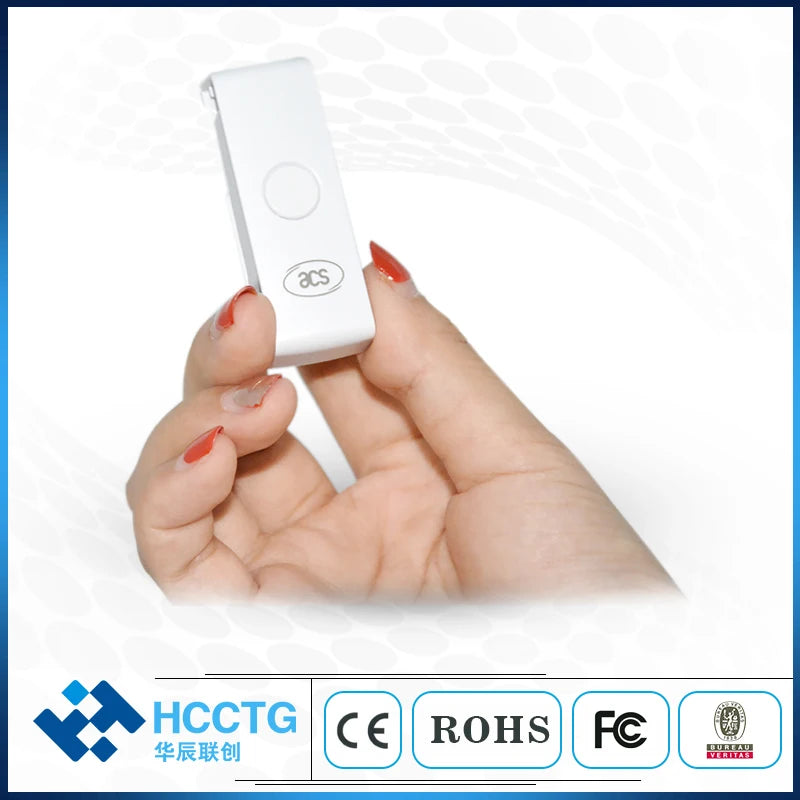 CAC USB Contact Emv Cashless Payment Ic Card Reader ACR39U-NF