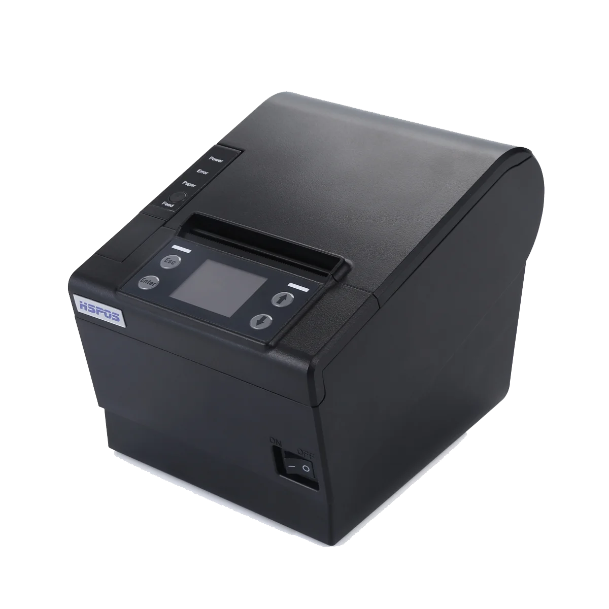 HSPOS 80MM Thermal Receipt POS Printer USB LAN WIFI Blue Tooth Wireless MQTT Cloud Printer for Restaurant