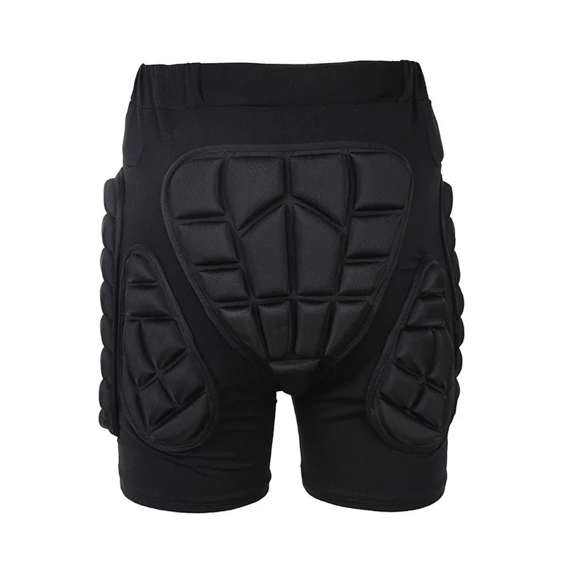3D Padded Hip Protective Shorts EVA Pads Butt Ski Shorts  for Skiing Skating Snowboarding Skateboarding
