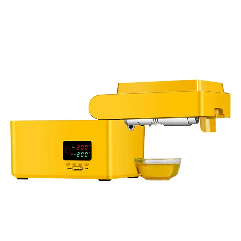RG-108 Small Scale Sesame Rape Sunflower Flax Mustard Seeds Oil Press Extracting Machine Edible Oil Expeller for Sale