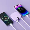 OEM/ODM Hot Sale New Style PD22.5W Gift Customization USB C 20W Super Fast Charging Portable Powerbank Mini 10000mAh Power Bank
