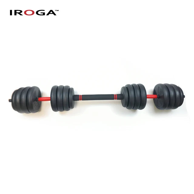 Cheap Price 6in1 Adjustable Cement Dumbbell Kettlebell Barbells Set 15kg-50kg Unisex Weight Lifting Durable
