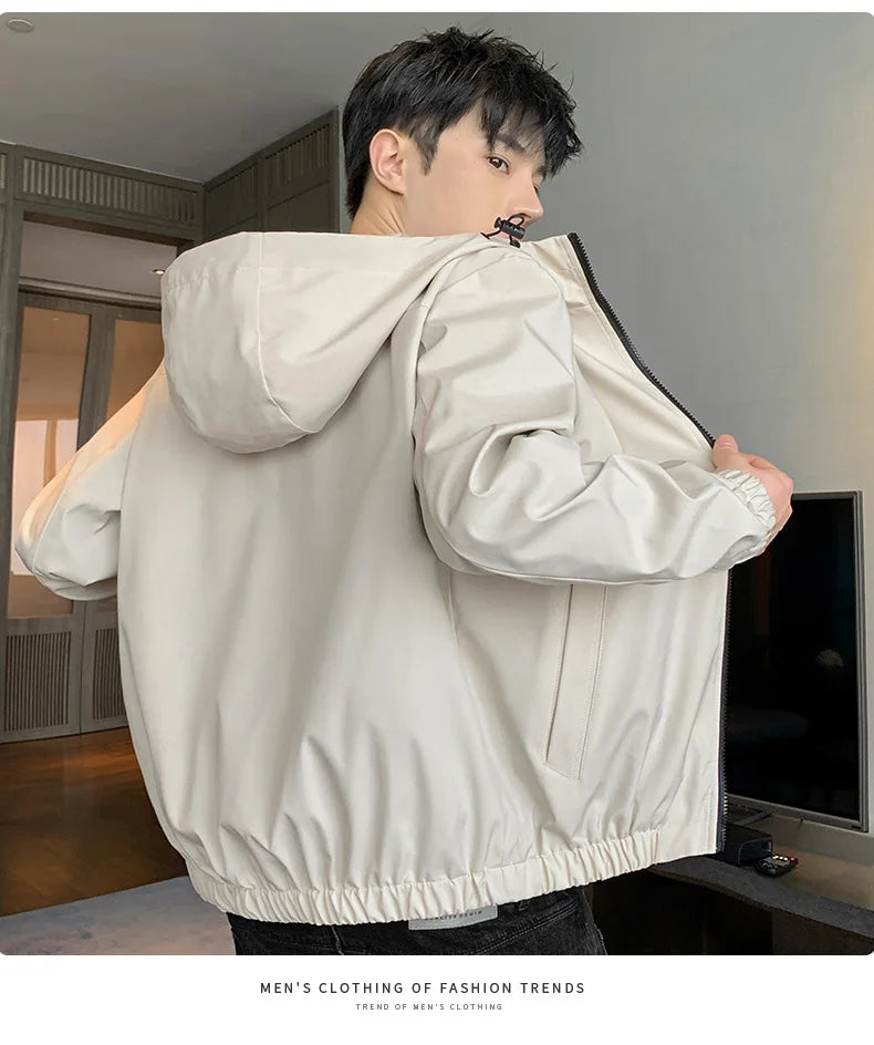 Men's Winter Soft Shell Outdoor Coat Plus Size Men's Jackets Fur Hoodie Thick Camping Jackets for Men 2021