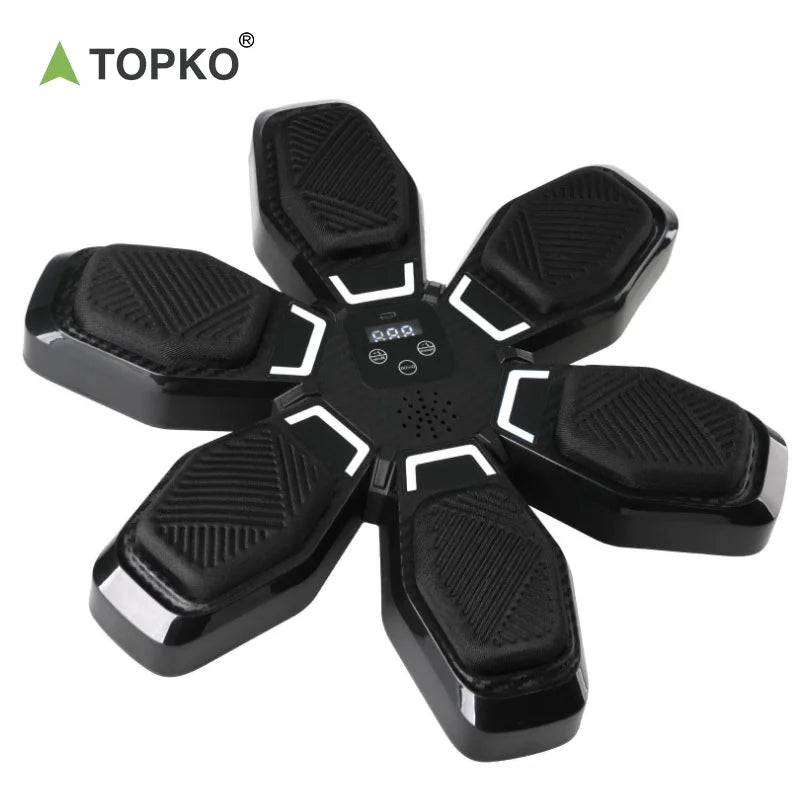 TOPKO US Warehouse Professional Smart Electronic Boxing Training Machine Indoor Exercise Music Boxing Machine