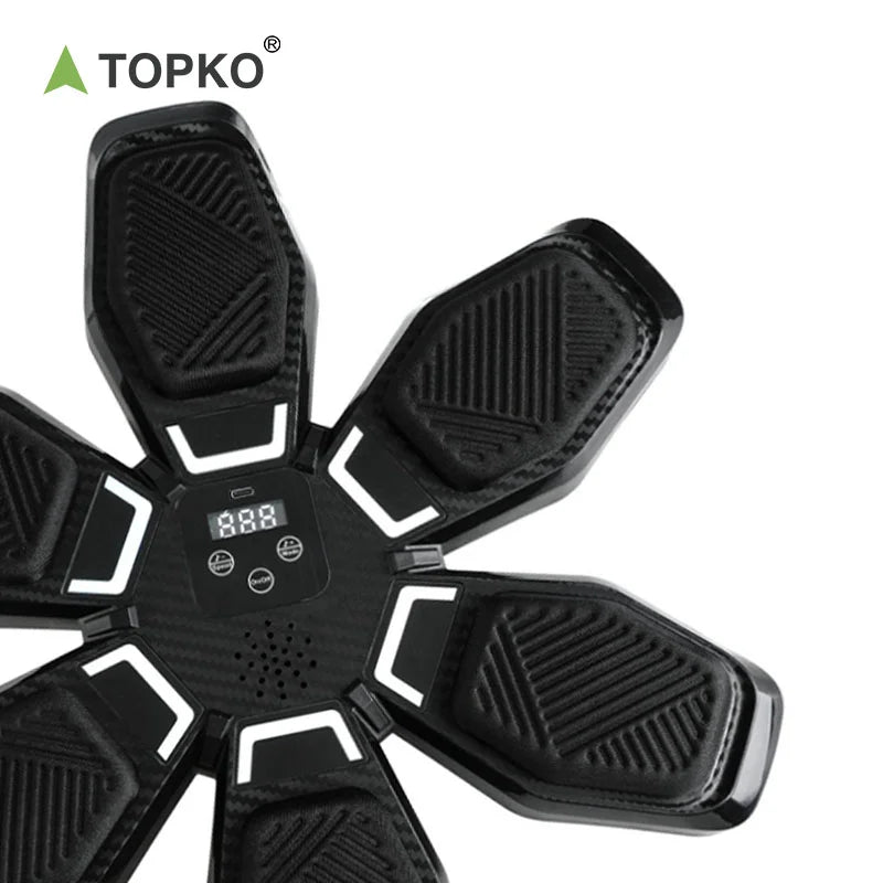 TOPKO US Warehouse Professional Smart Electronic Boxing Training Machine Indoor Exercise Music Boxing Machine
