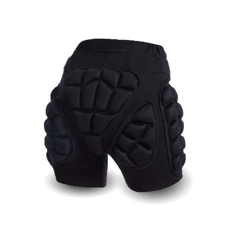 3D Padded Hip Protective Shorts EVA Pads Butt Ski Shorts  for Skiing Skating Snowboarding Skateboarding