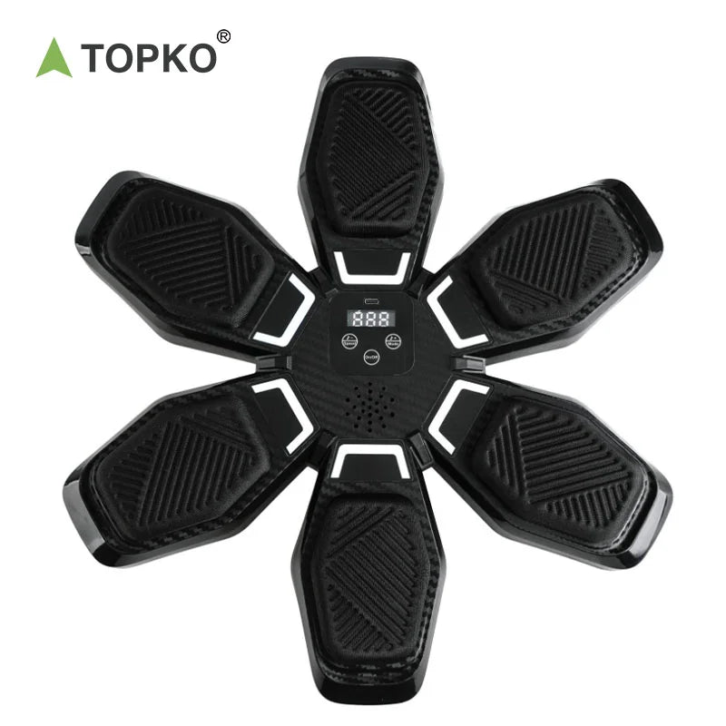 TOPKO US Warehouse Professional Smart Electronic Boxing Training Machine Indoor Exercise Music Boxing Machine