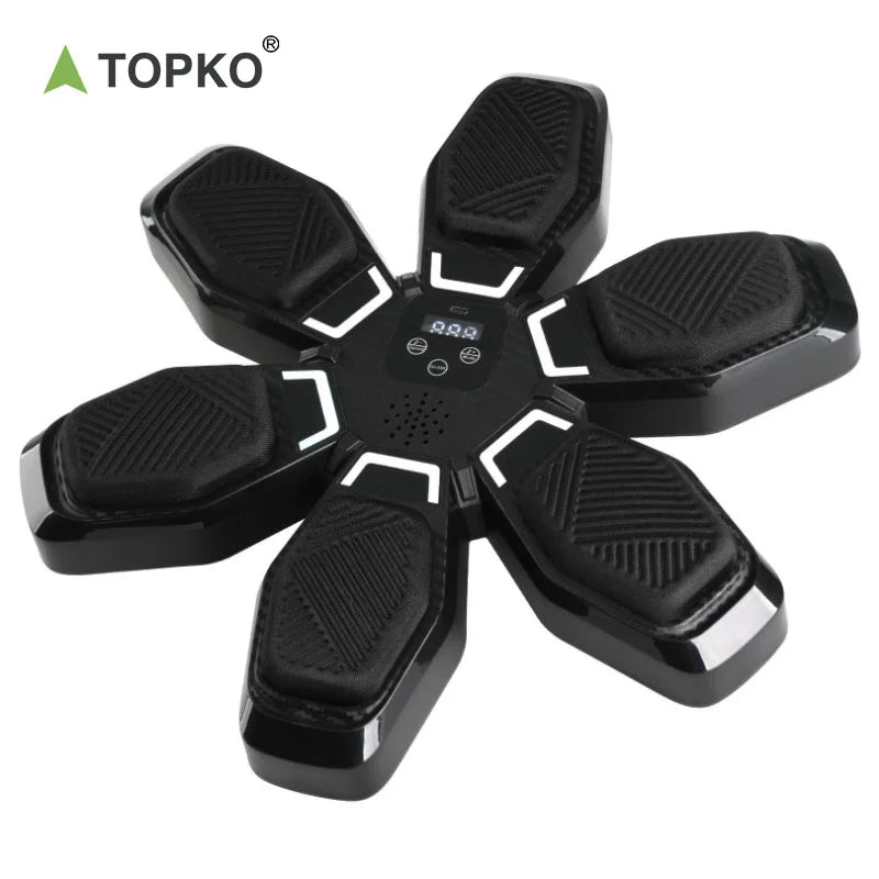 TOPKO US Warehouse Professional Smart Electronic Boxing Training Machine Indoor Exercise Music Boxing Machine