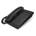 Cheap Home and Office Telephone with Fixed Cord ABS Material Caller ID Feature for Hotel Guest Room Landline Use