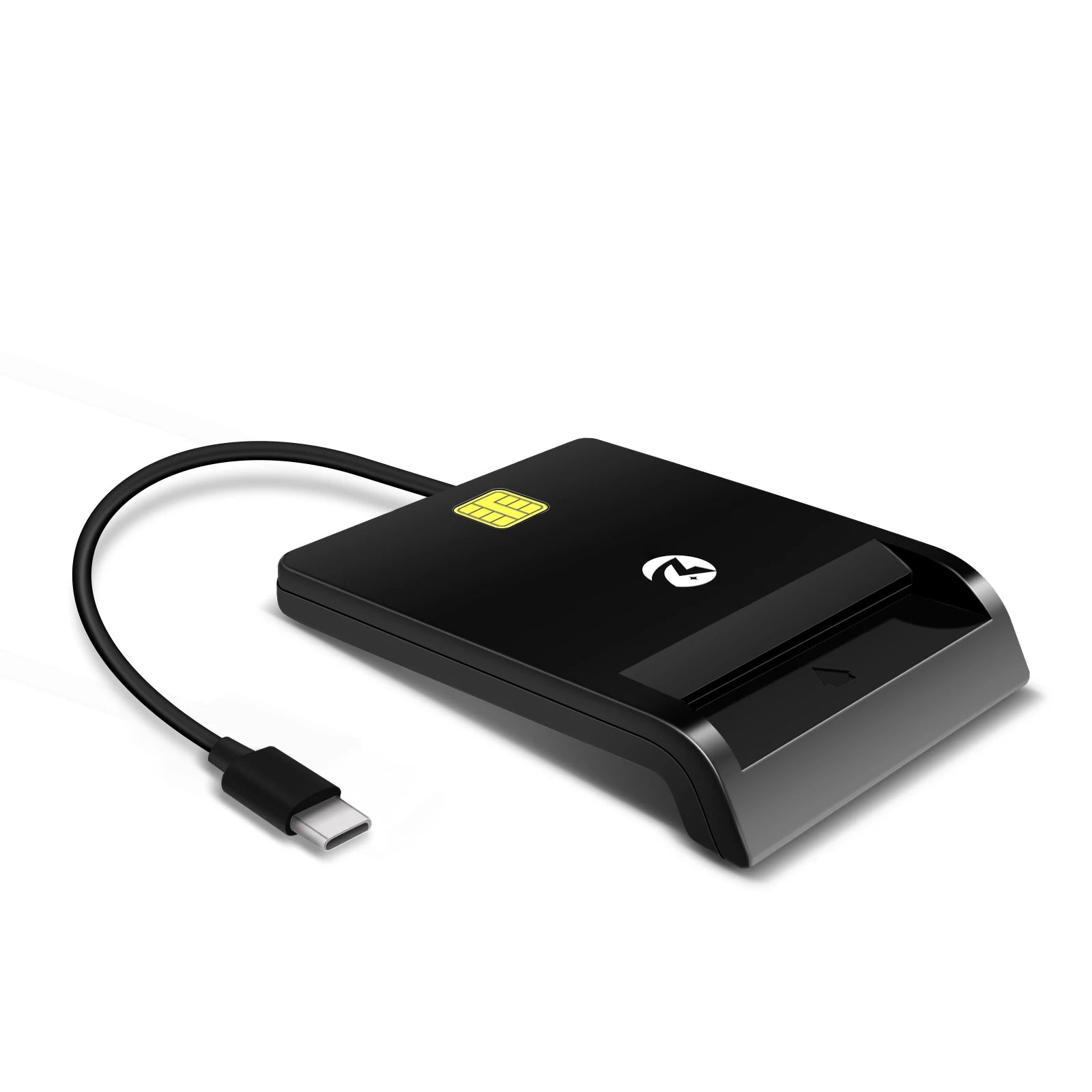 ZOWEETEK OTG Mobile ATM Bank Credit Card Reader Payment ISO 7816 EMV CAC ID IC Chip Card Reader Writer Type C Smart Card Readers