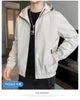 Men's Winter Soft Shell Outdoor Coat Plus Size Men's Jackets Fur Hoodie Thick Camping Jackets for Men 2021