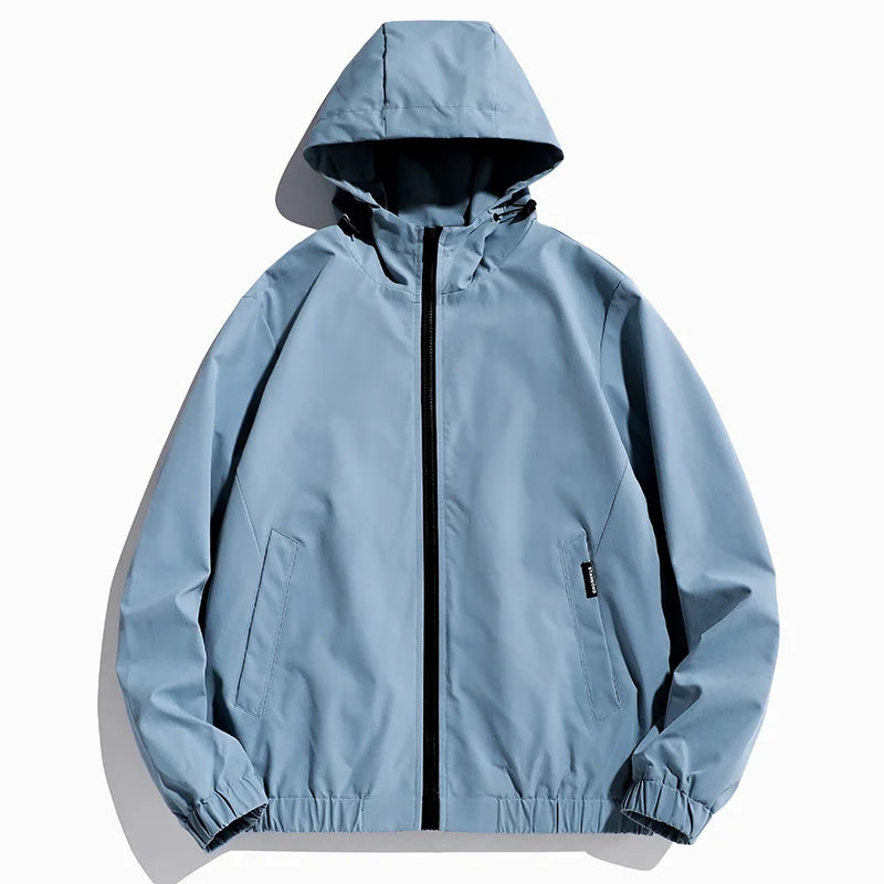 Men's Winter Soft Shell Outdoor Coat Plus Size Men's Jackets Fur Hoodie Thick Camping Jackets for Men 2021