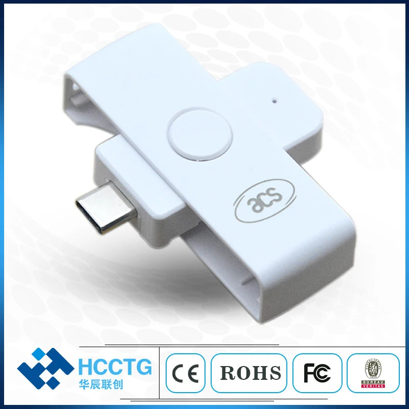 CAC USB Contact Emv Cashless Payment Ic Card Reader ACR39U-NF