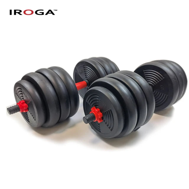 Cheap Price 6in1 Adjustable Cement Dumbbell Kettlebell Barbells Set 15kg-50kg Unisex Weight Lifting Durable