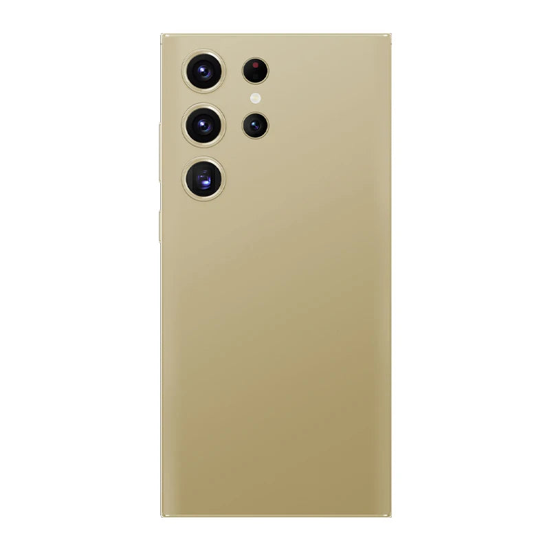 2024 New S24 Ultra Global Edition 5G Smartphone MTK Processor HD Screen Smart Features Including Face Recognition Touch Screen