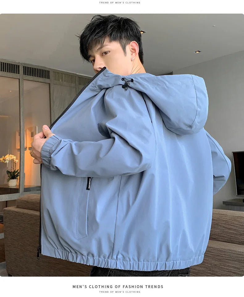 Men's Winter Soft Shell Outdoor Coat Plus Size Men's Jackets Fur Hoodie Thick Camping Jackets for Men 2021