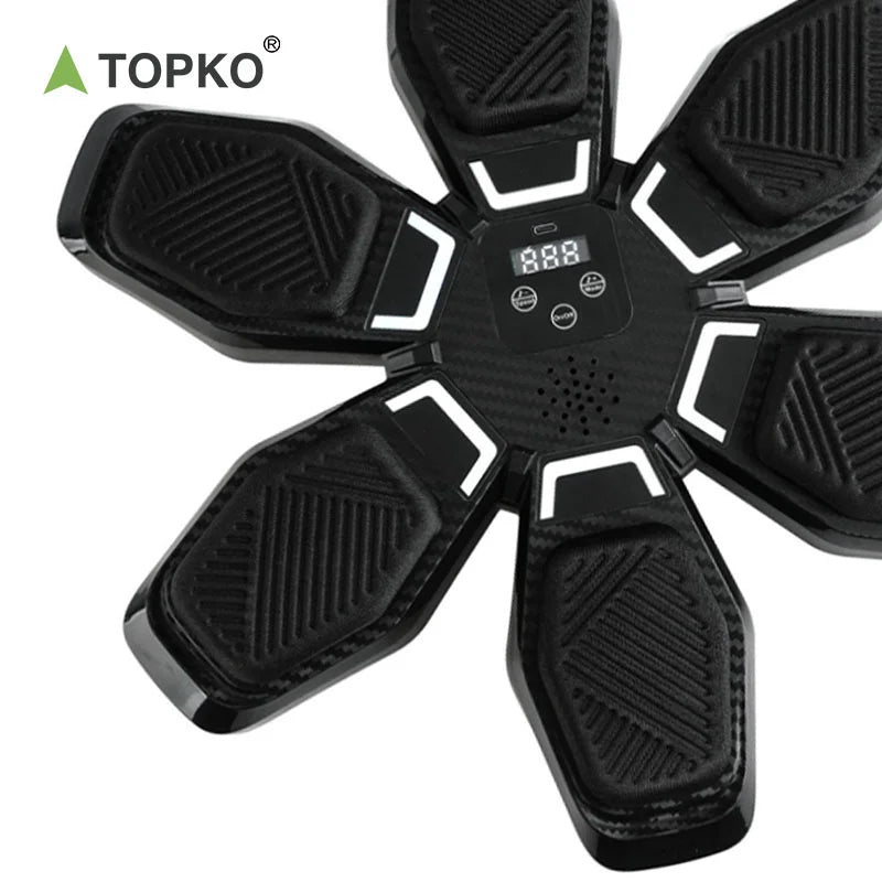 TOPKO US Warehouse Professional Smart Electronic Boxing Training Machine Indoor Exercise Music Boxing Machine