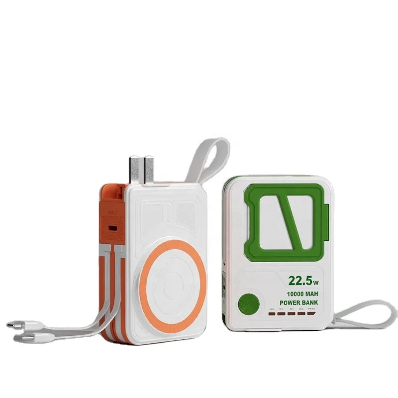 Hot Selling Travel Passport Holder Power Bank Portable Travel Power Bank All in 1 for Laptops Power Bank and Travel Charge