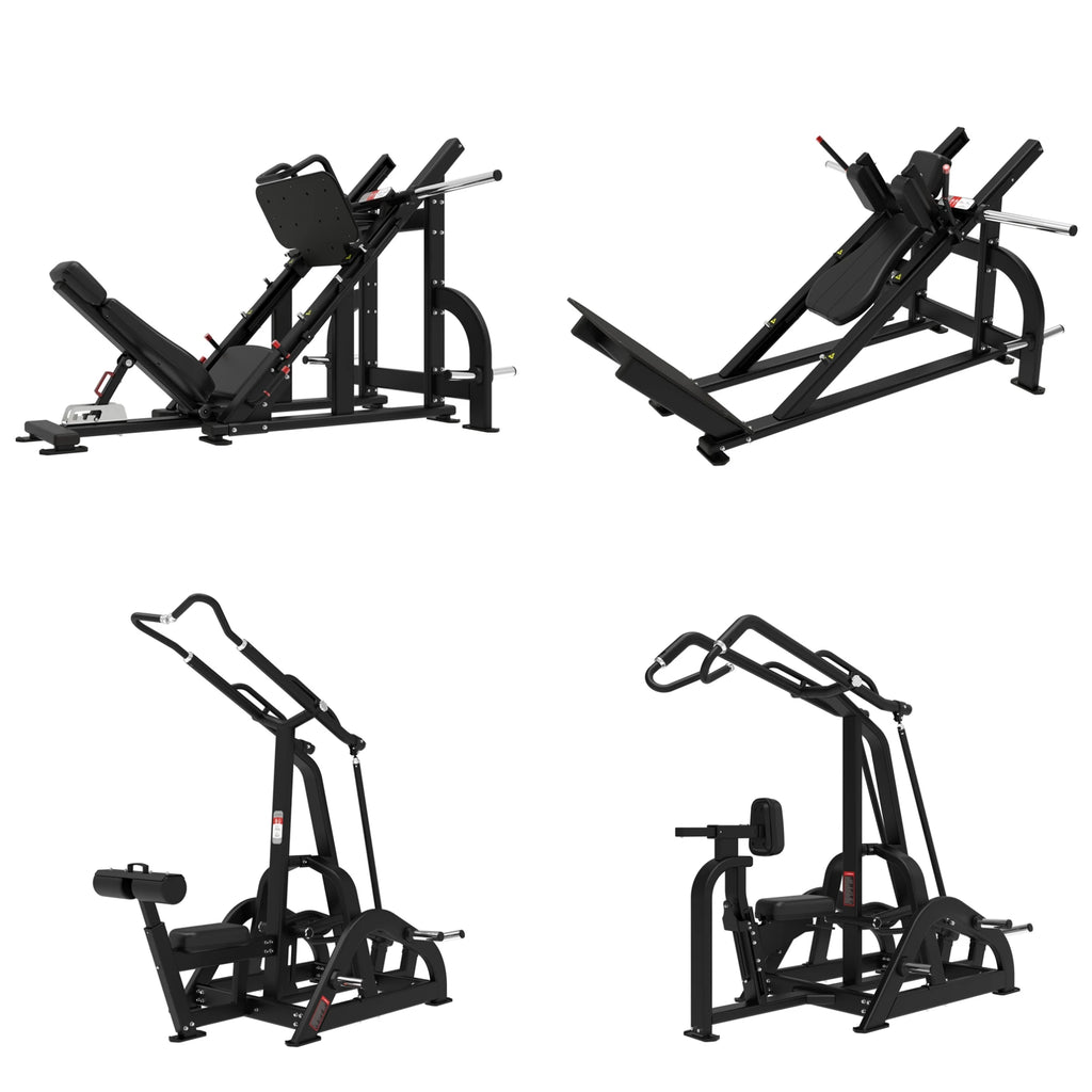 Commercial Bodybuilding Workout Gym Equipment Plate Loaded Strength Training Shoulder Press Machine Safety Durable Adjustable