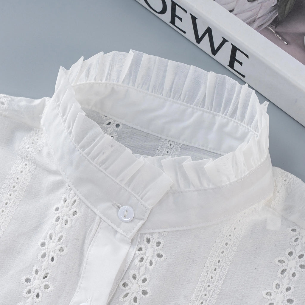 Clerical Shirts for Pastors and Collars De Perlas Moda Hombre Naturales Piedra Fake Collar t Shirt for Men Pastoral Clerical