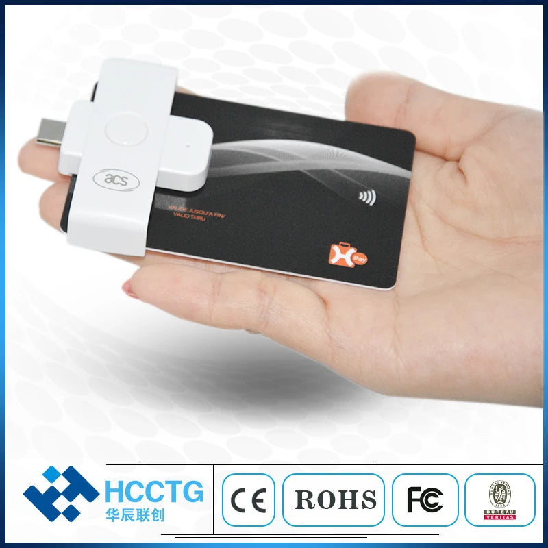 CAC USB Contact Emv Cashless Payment Ic Card Reader ACR39U-NF