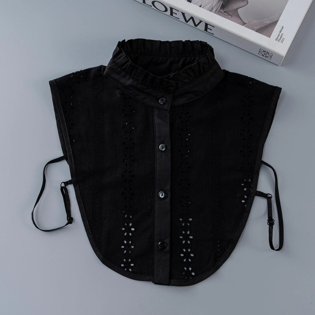 Clerical Shirts for Pastors and Collars De Perlas Moda Hombre Naturales Piedra Fake Collar t Shirt for Men Pastoral Clerical