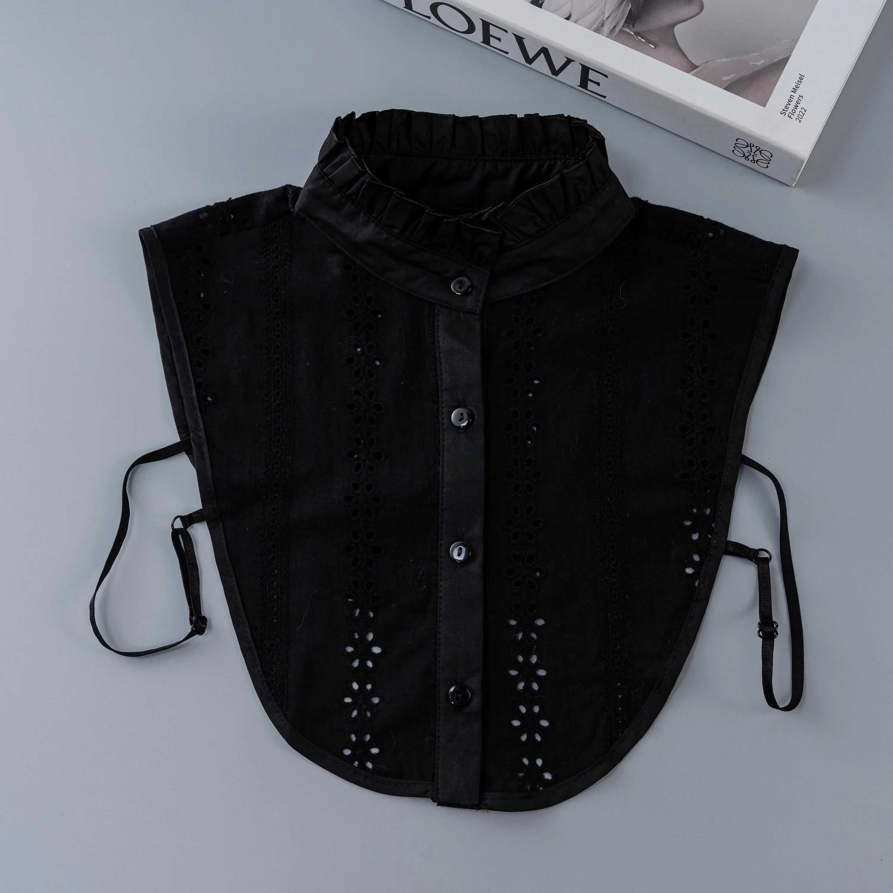 Clerical Shirts for Pastors and Collars De Perlas Moda Hombre Naturales Piedra Fake Collar t Shirt for Men Pastoral Clerical