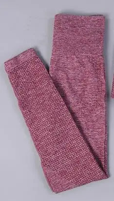 PASUXI Omens Athletic Apparel Factory Direct Supply High Waist Tight Yoga Pants With Pocket 5 Piece Set