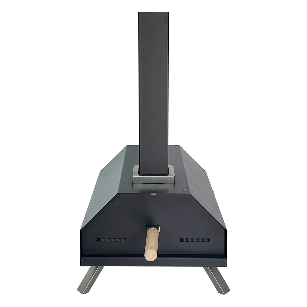 High Quality Modern Design Wood Pellet Pizza Oven Steel Construction Powder Coated Iron Outdoor Charcoal Grill Promotional Offer