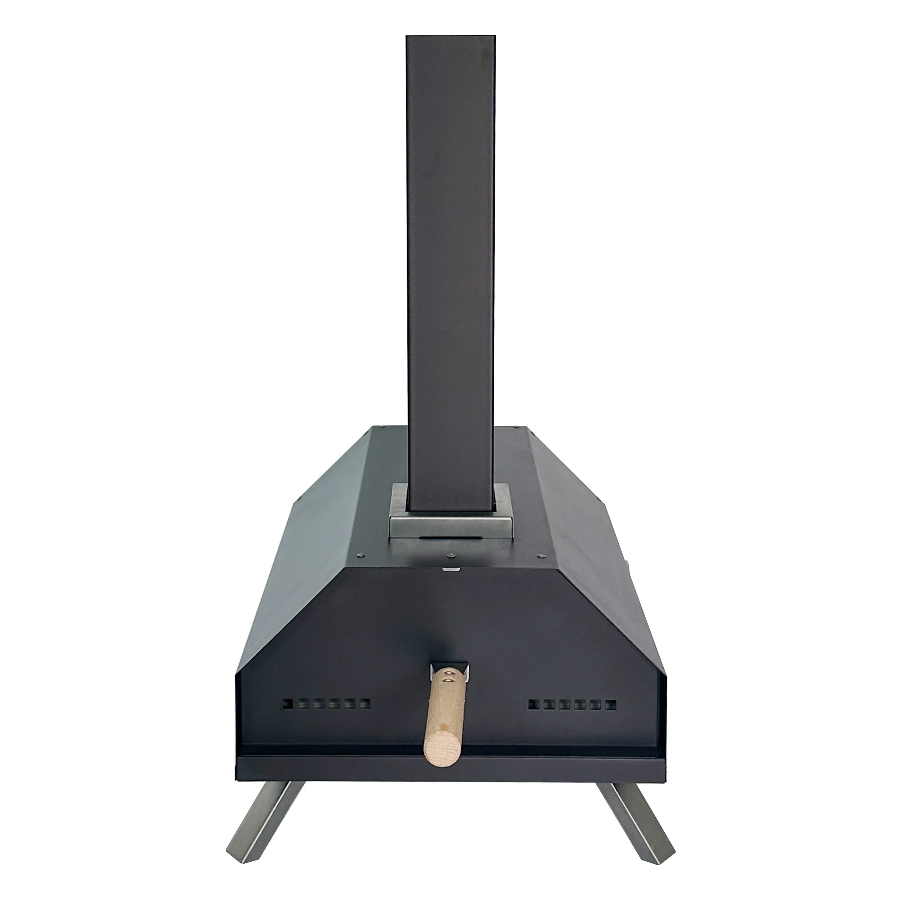 High Quality Modern Design Wood Pellet Pizza Oven Steel Construction Powder Coated Iron Outdoor Charcoal Grill Promotional Offer
