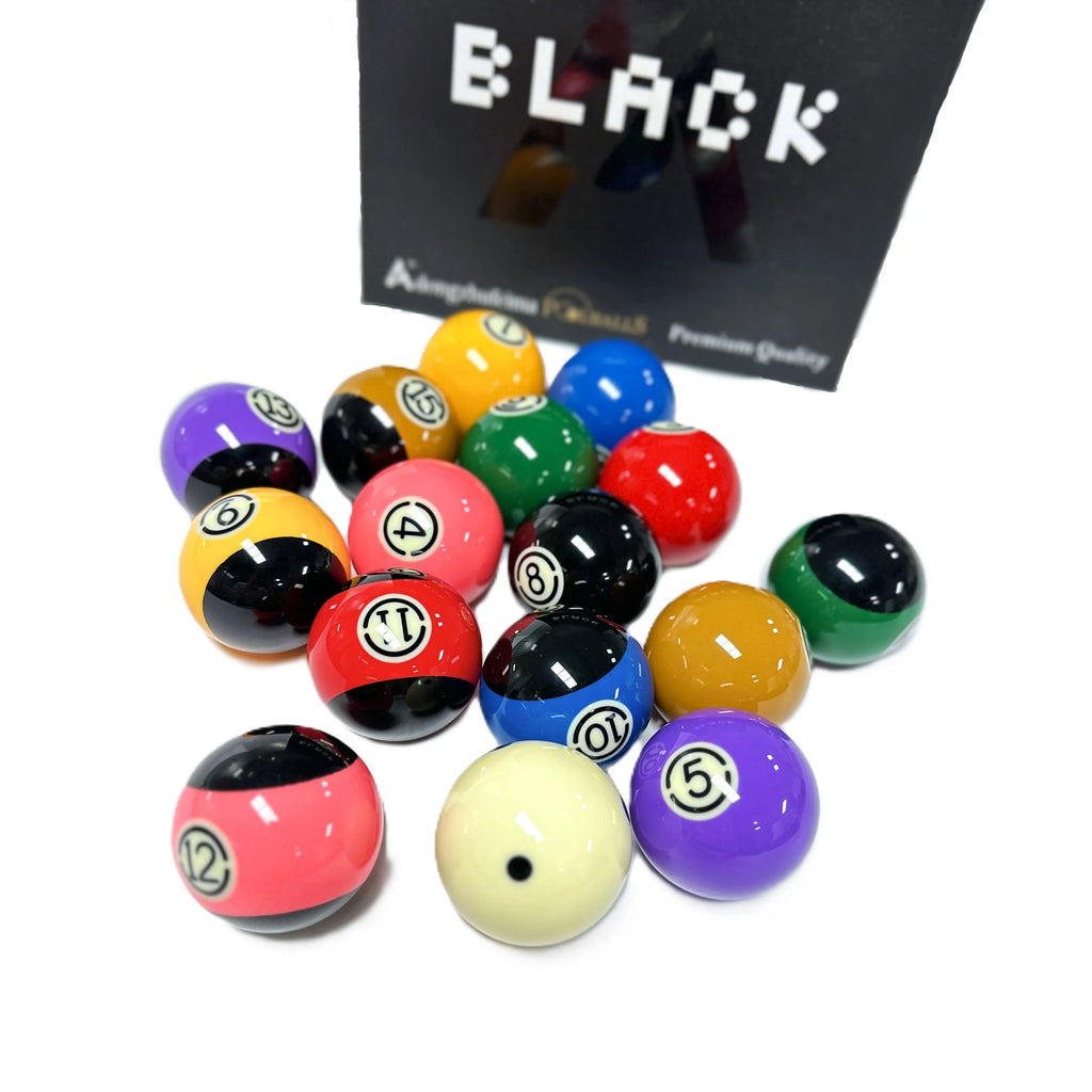 16PCS/Set 57.2 mm Diameter Premium Quality Resin Pool Billiard Cue Ball for Nine-ball Use for Sale