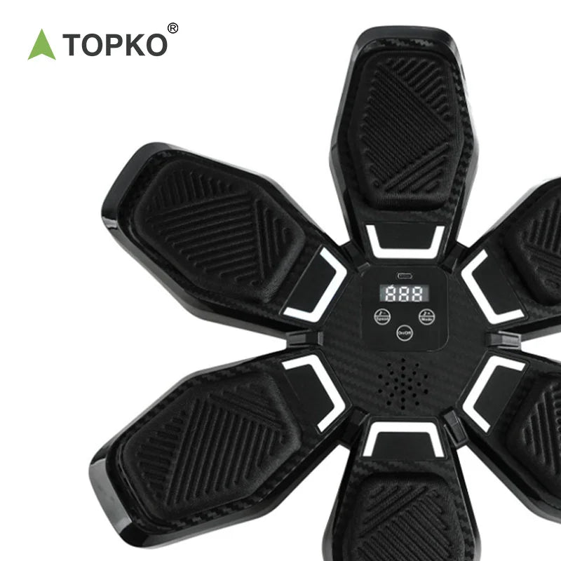 TOPKO US Warehouse Professional Smart Electronic Boxing Training Machine Indoor Exercise Music Boxing Machine