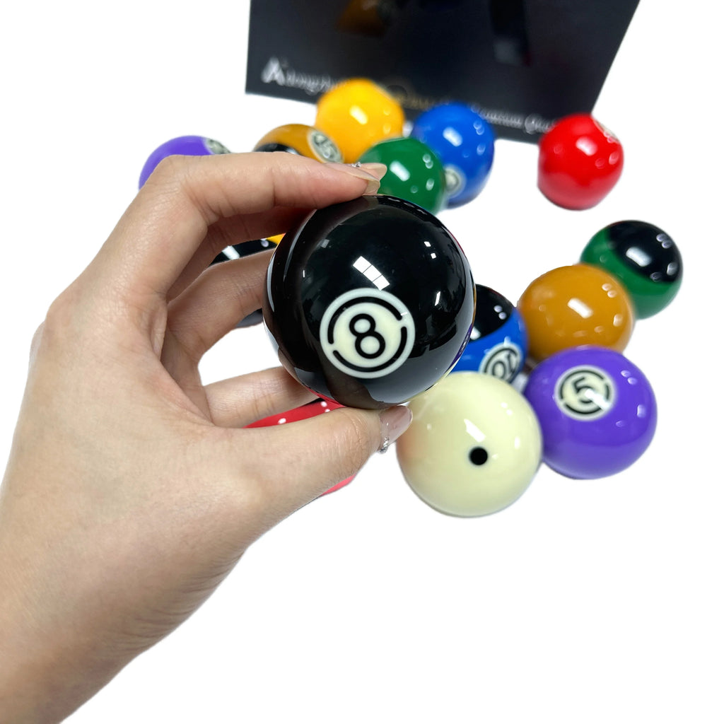 16PCS/Set 57.2 mm Diameter Premium Quality Resin Pool Billiard Cue Ball for Nine-ball Use for Sale