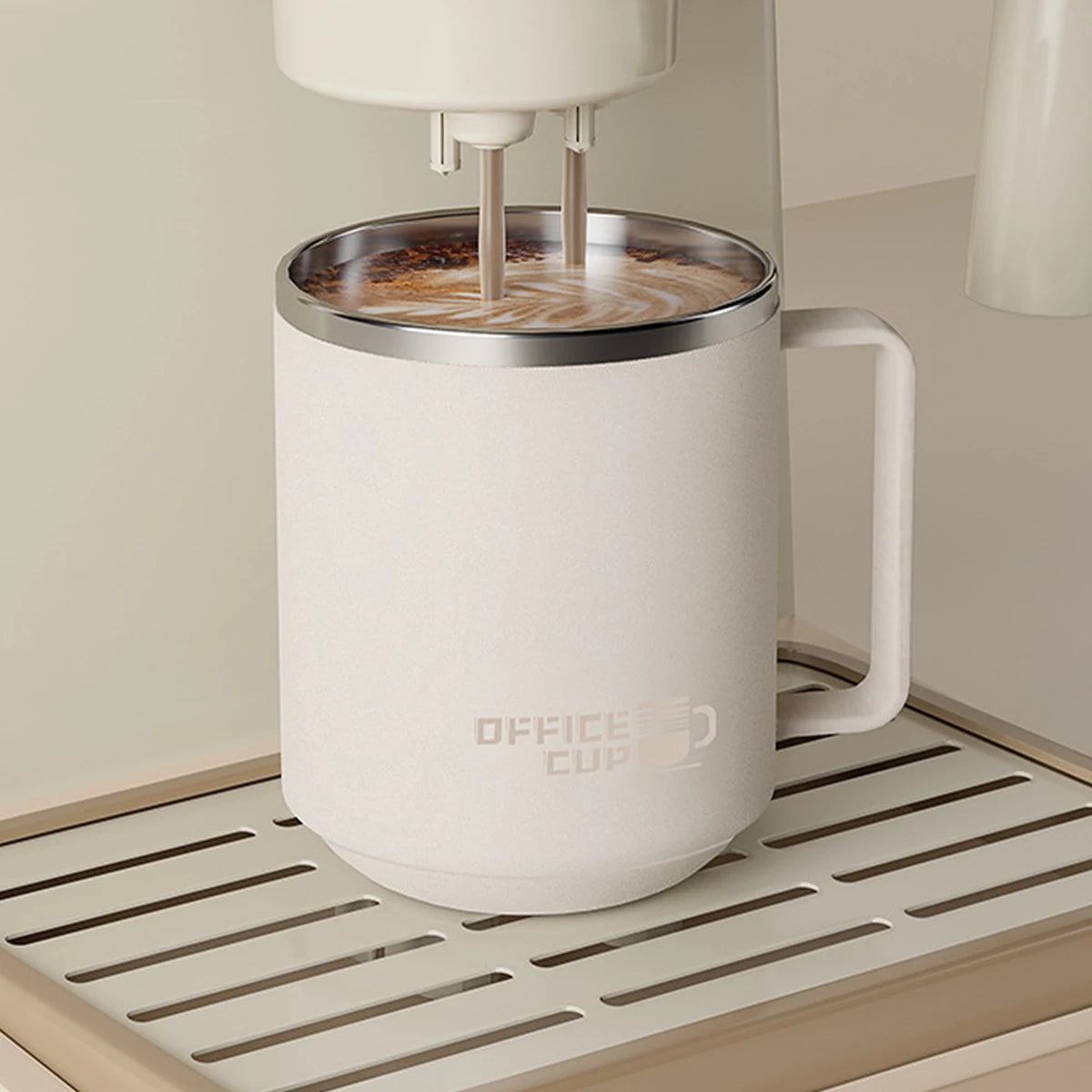 304 Stainless Steel Thermos Water Cup Portable Double-Layer Insulated Milk Coffee Mug With Handle Drinkware Sealed Drinking Cup