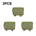 1/3PCS Molle Utility EDC Waist Bag Tactical Pouch,Sports Fanny Bag,Belt Pouch Outdoor Sports Hunting Bag