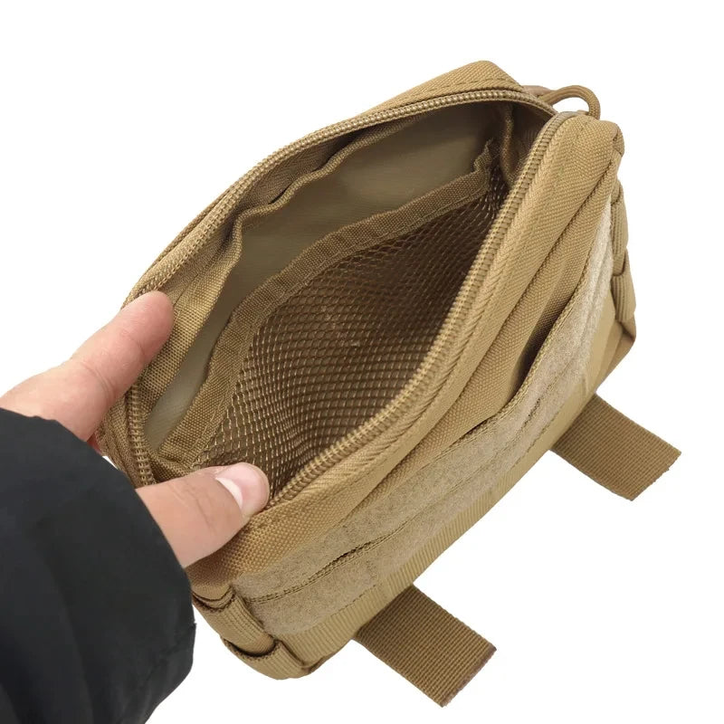 1/3PCS Molle Utility EDC Waist Bag Tactical Pouch,Sports Fanny Bag,Belt Pouch Outdoor Sports Hunting Bag